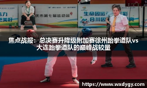焦点战报：总决赛升降级附加赛徐州跆拳道队vs大连跆拳道队的巅峰战较量