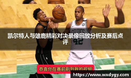 凯尔特人与雄鹿精彩对决录像回放分析及赛后点评